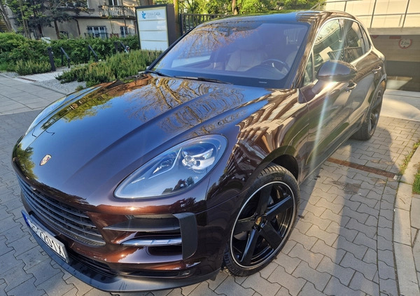 Porsche Macan cena 219899 przebieg: 56720, rok produkcji 2019 z Kraków małe 407
